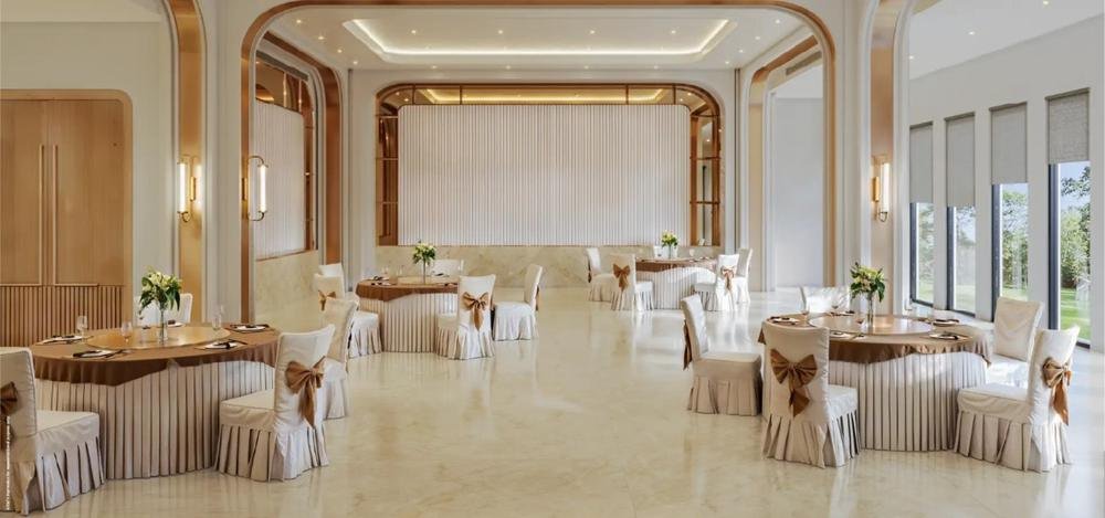 Multipurpose banquet hall