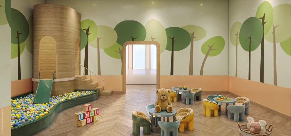 Kids play area